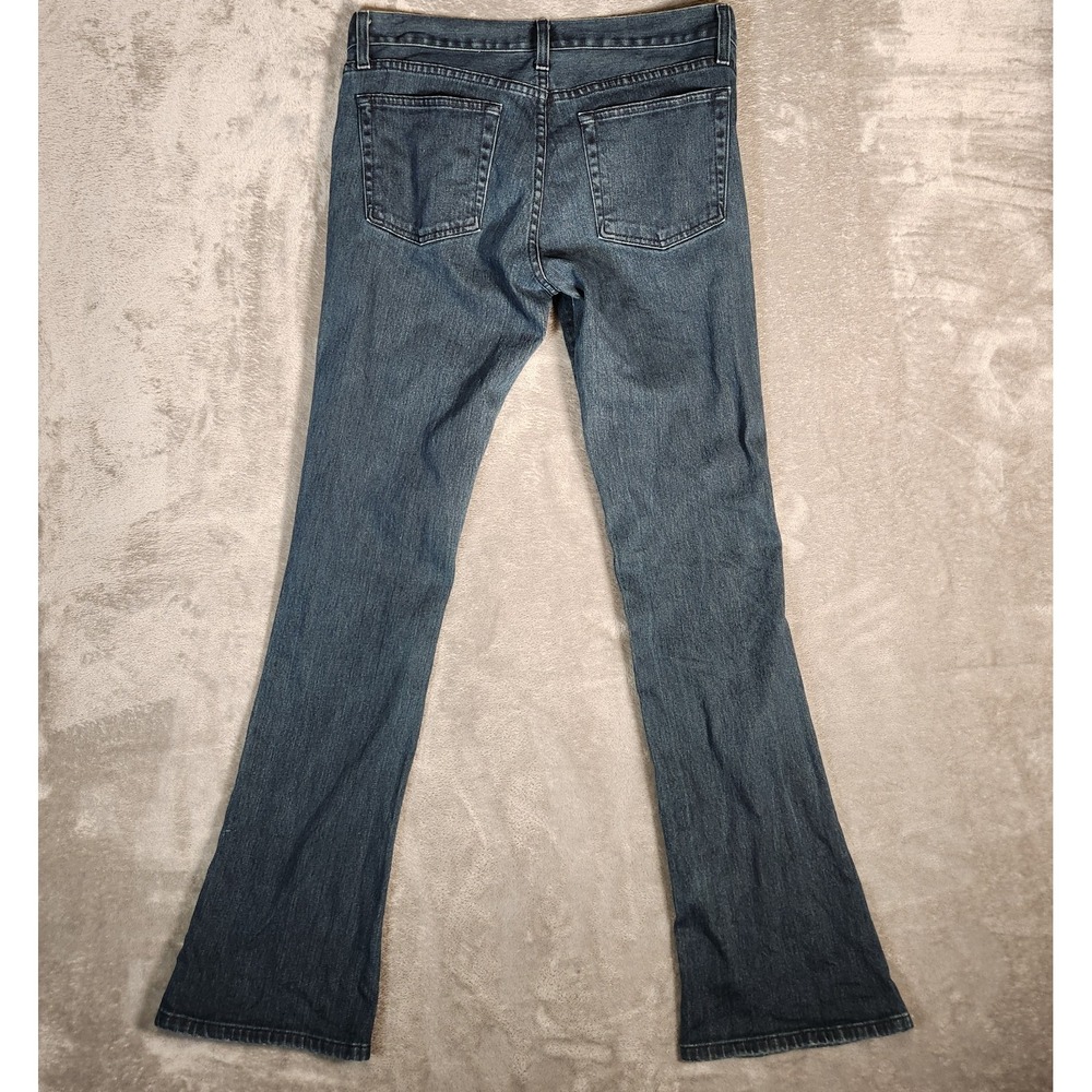 Ralph Lauren Jeans Women's 34X35 (Tag 30) Blue Flared Black Label 867 - Picture 12 of 16
